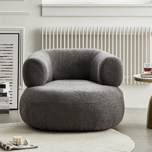 fauteuil cloudy boucle moderne salon design maroc
