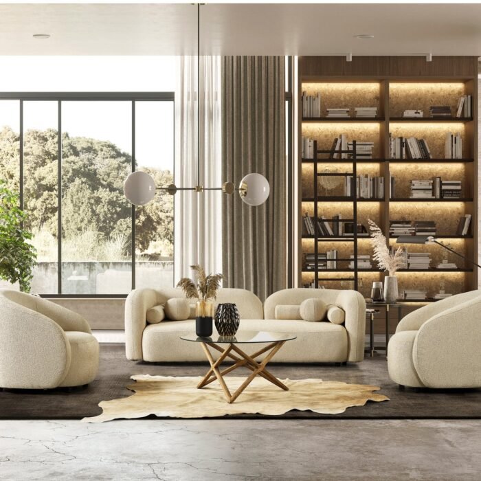 Mavy – Canapé 3 Places Design Moderne Confort